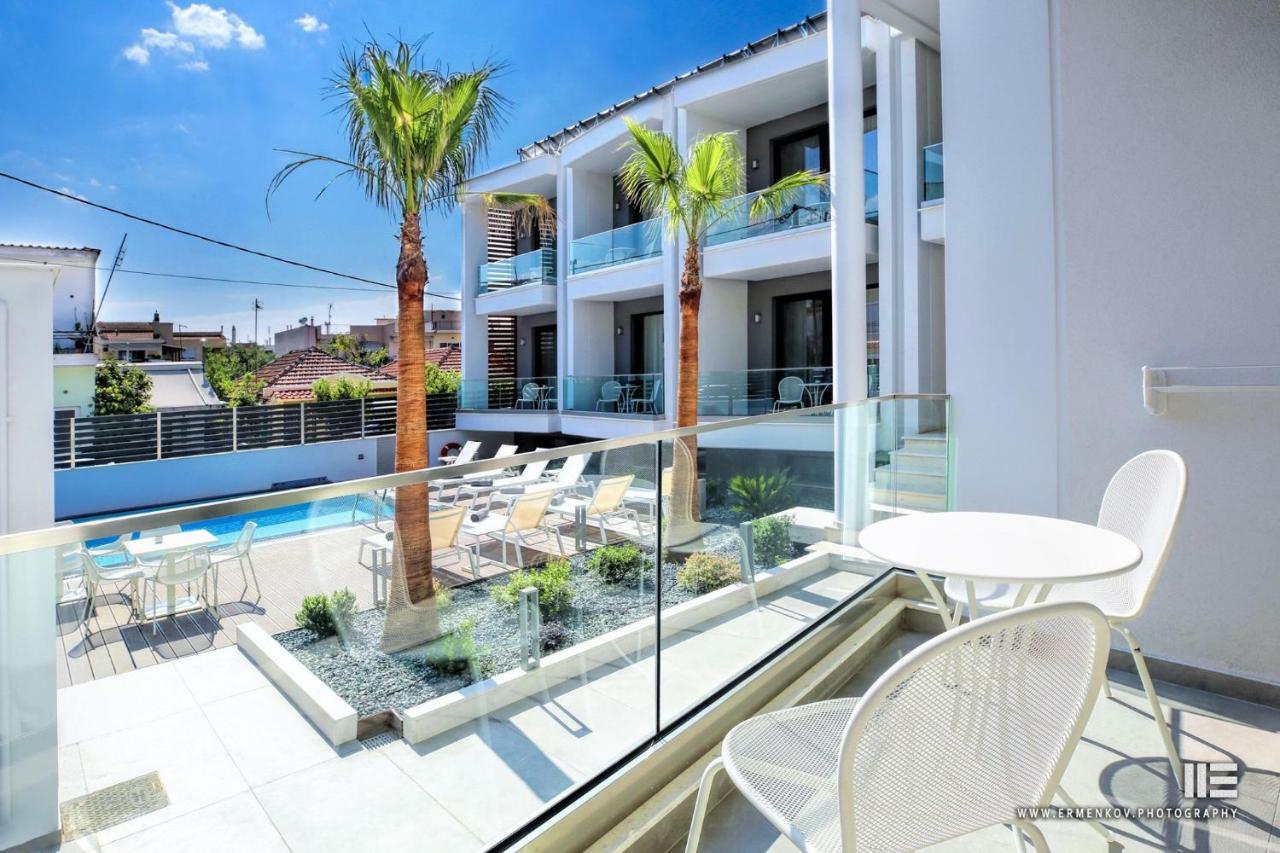 Senso Suites Néa Péramos エクステリア 写真