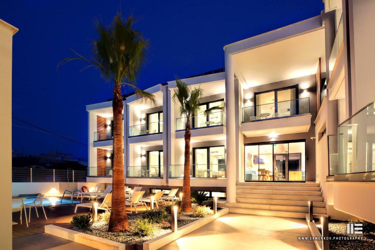 Senso Suites Néa Péramos エクステリア 写真