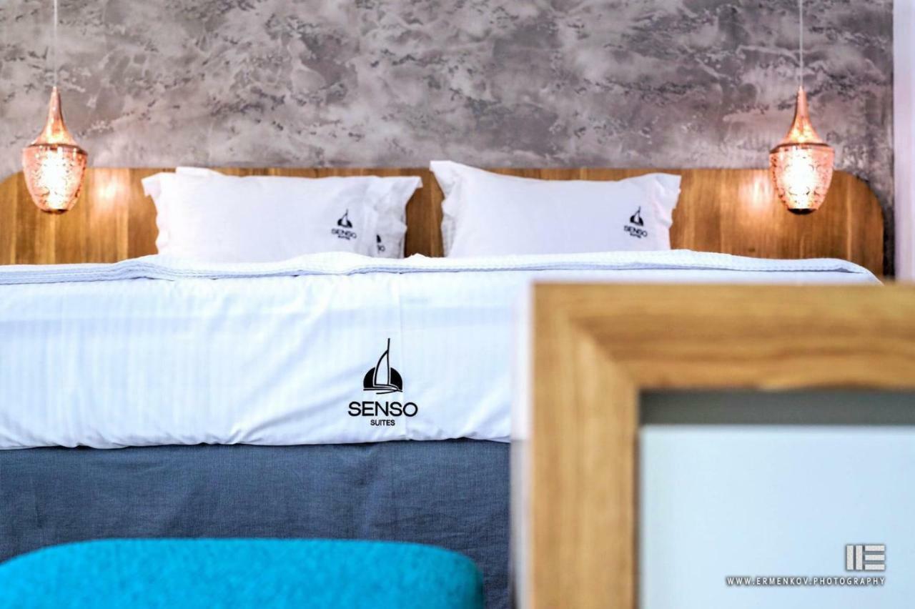 Senso Suites Néa Péramos エクステリア 写真