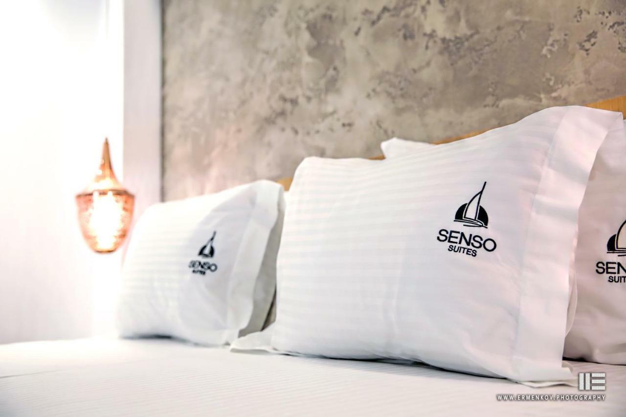 Senso Suites Néa Péramos エクステリア 写真